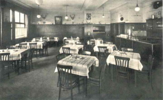 Speiseraum anno Domini 1929 Speiseraum anno Domini 1929