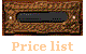  Price list 